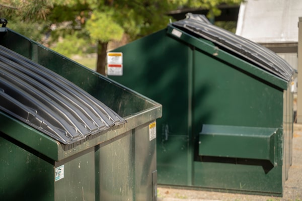 our commercial dumpsters can accommodate a wide range of waste materials, including construction debris, office waste, and more